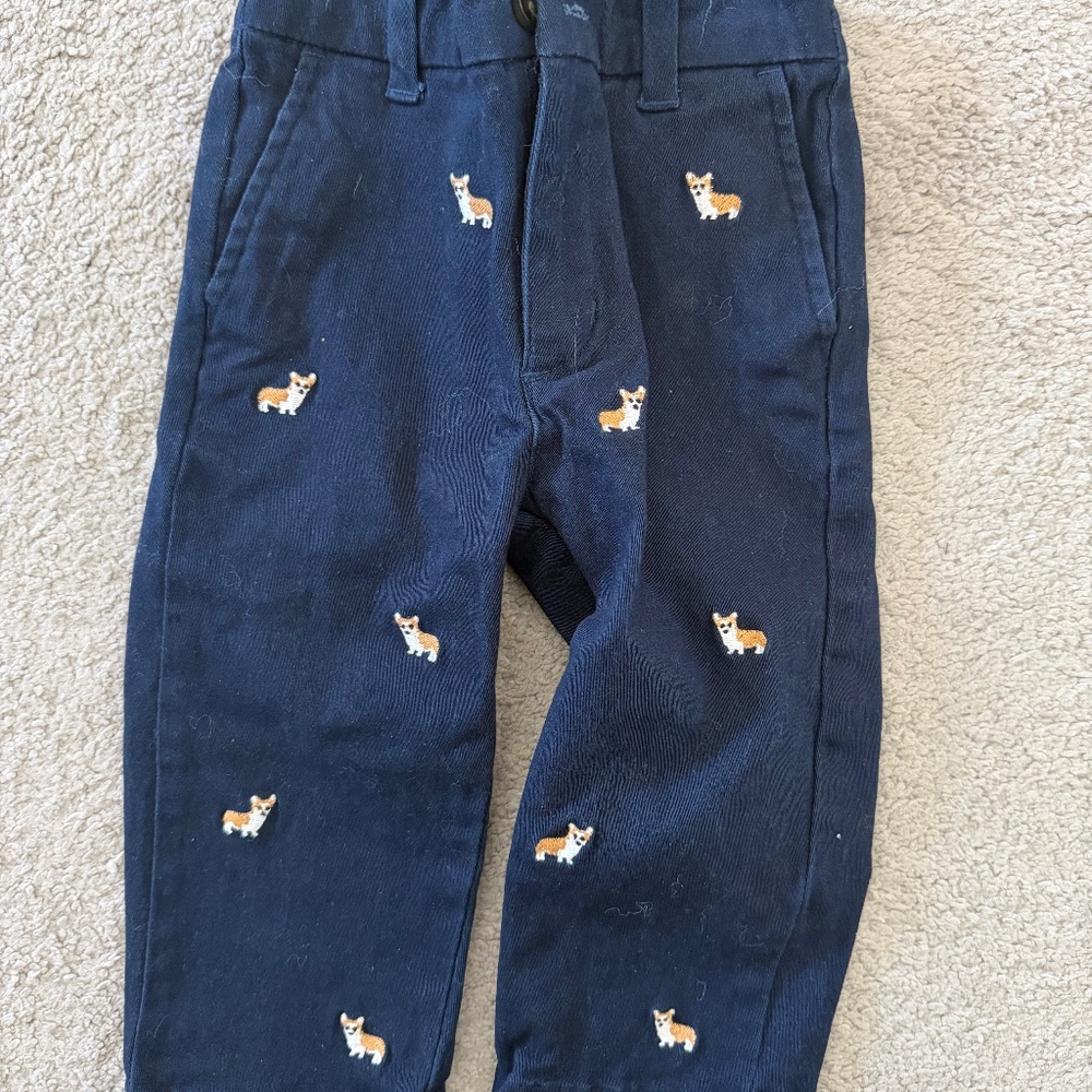 Janie and Jack Corgie Pants